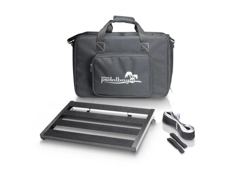 Palmer MI PEDALBAY 40 - Lightweight variable Pedalboard with bag 